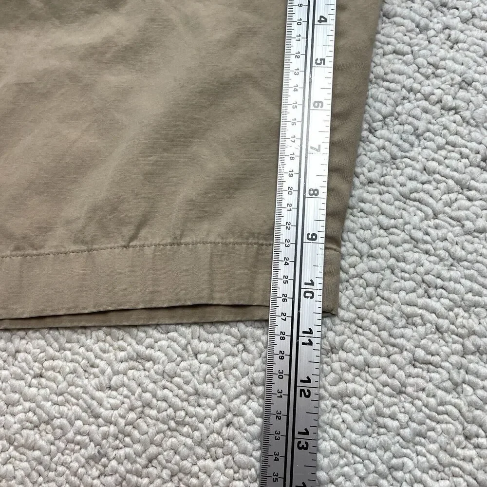J.Crew 445 Shorts Mens 32 Cotton Beige Chino Straight Solid 10